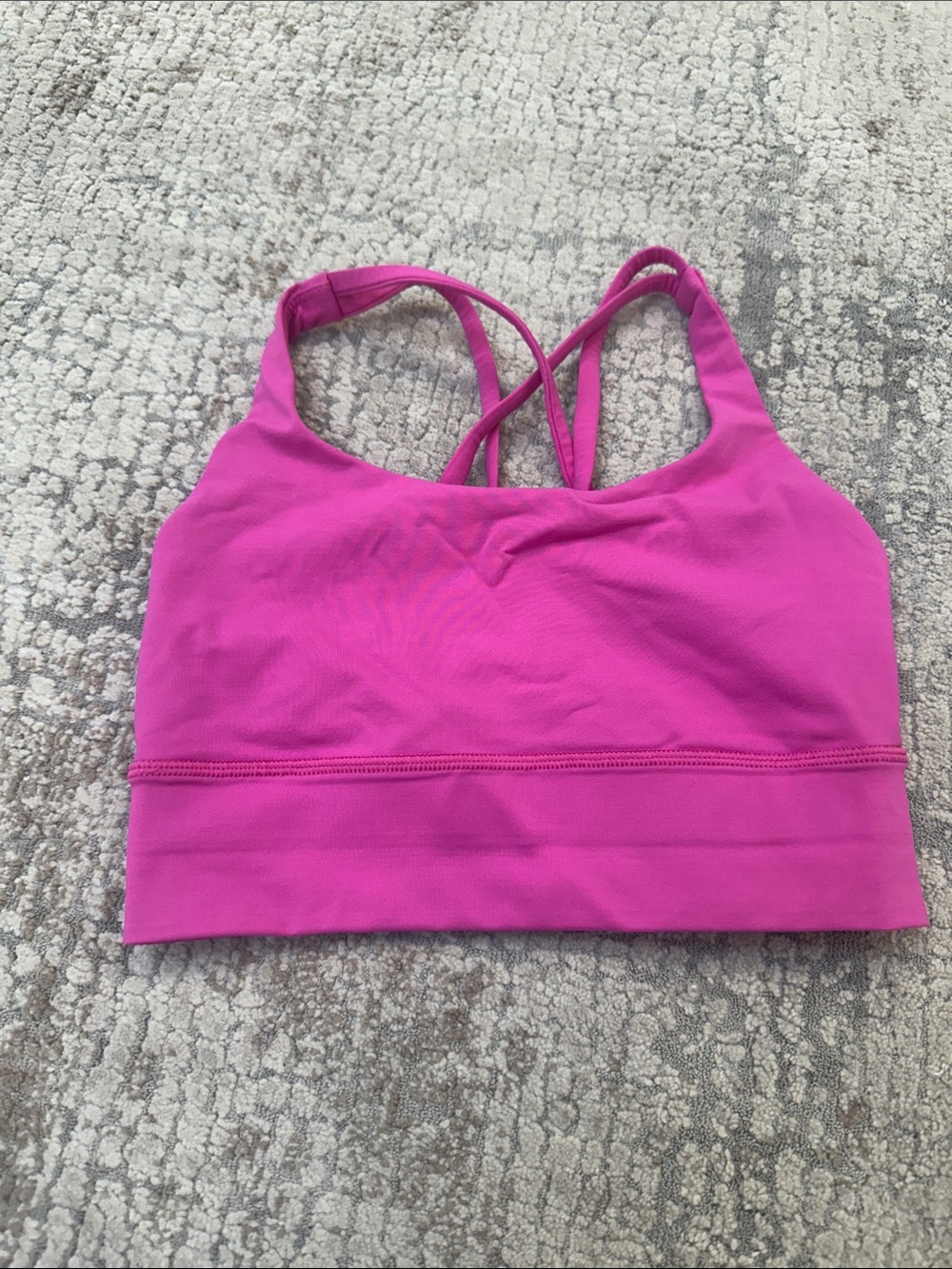 lululemon athletica Magenta Crossback Sports Bra